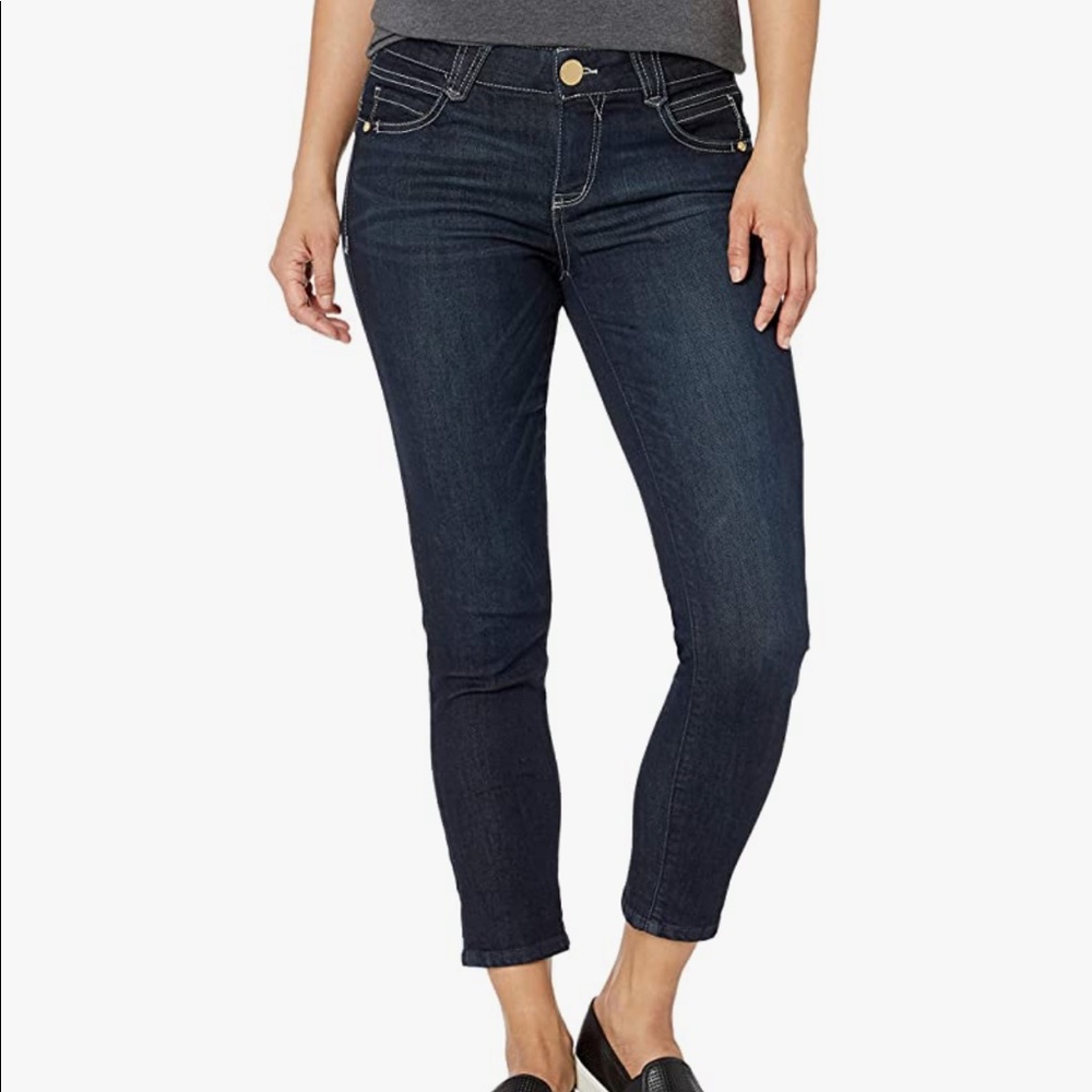 Democracy Absolution petite crop jean